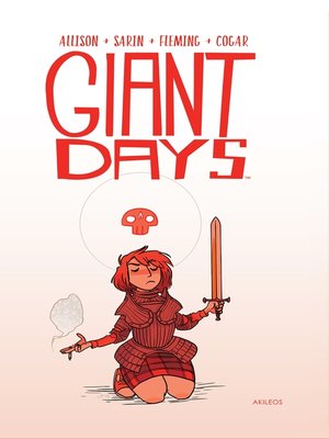 cover image of Giant Days T5